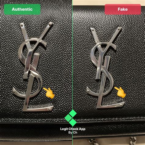 how to spot a fake ysl monogram bag|YSL serial number check.